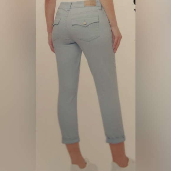 Seven7 Denim - Seven7 Women's Soft Blue Skinny Jeans